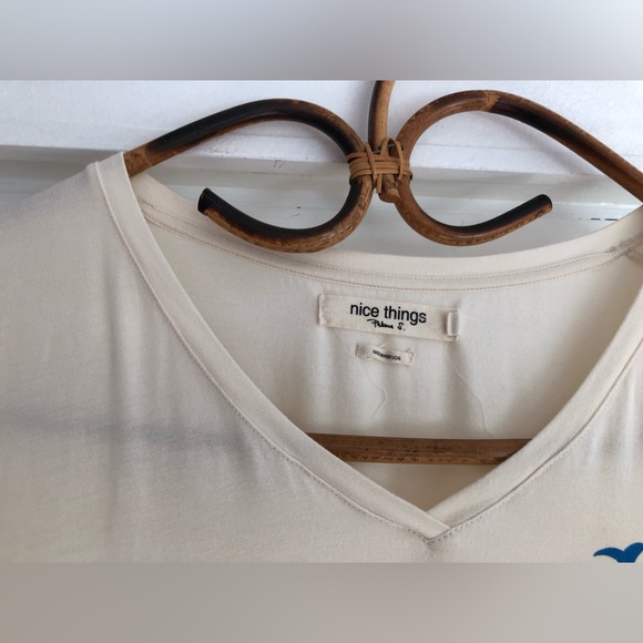 nice things by Paloma Santaolalla Barcelona- T - sand colored easy breezy beachy - Picture 7 of 15